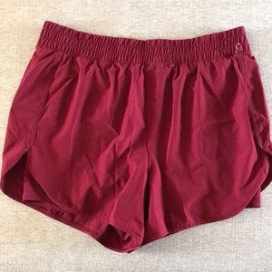 Avia Athletic Shorts with Bicycle Liner